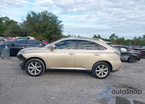 2010 Lexus Rx 350 z USA, uszkodzony, nr VIN 2T2ZK1BAXAC016464